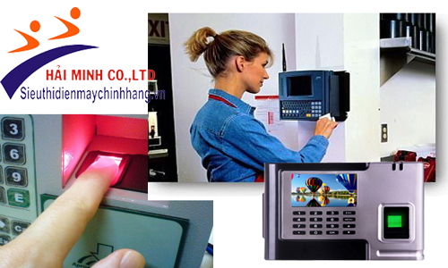 máy chấm công
